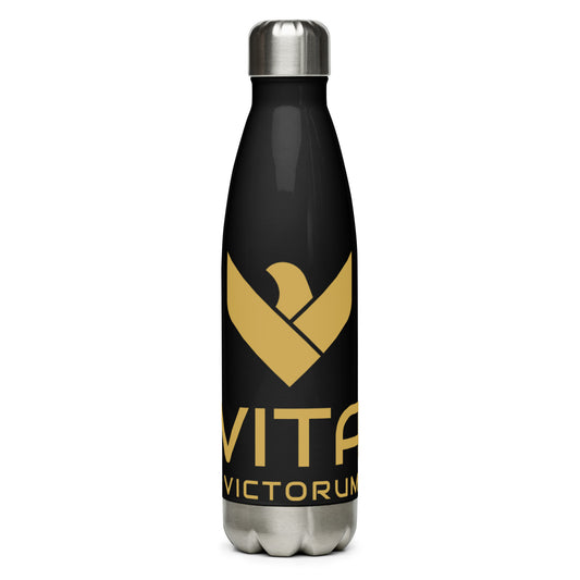 Vita Victorum 17oz Stainless steel water bottle (G.L)