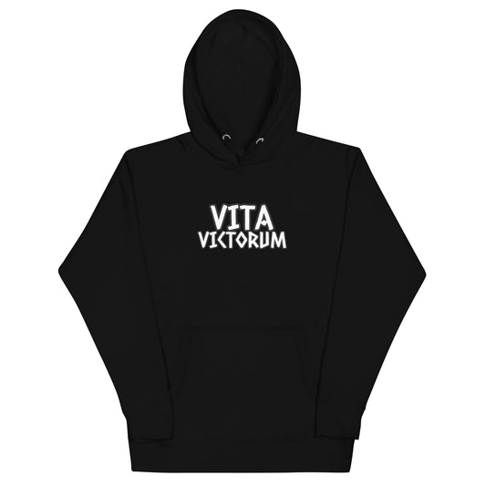 Simple VITA VICTORUM hoodie